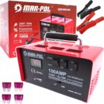 Mar-Pol Prostownik Z Rozruchem 6V/12V Do Akumulatora 100A