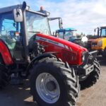 Massey Ferguson 5435 rok 2011 konsola do ladowacza