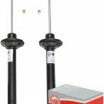 Master-Sport Germany 2 Amortyzatory Tył L P Ford Ka Rb 16K006782