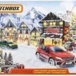 Mattel Matchbox Kalendarz adwentowy GXH01