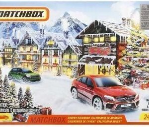 Mattel Matchbox Kalendarz adwentowy GXH01