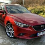 Mazda 6 Zarejestrowany Benzyna Salon Polska