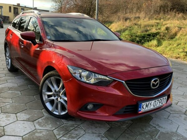 Mazda 6 Zarejestrowany Benzyna Salon Polska