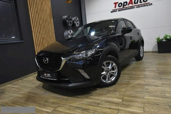 Mazda CX-3 2.0i * TYLKO 36000km* SKYACTIVE G * po