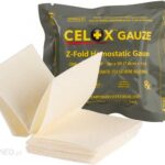MEDTRADE OPATRUNEK HEMOSTATYCZNY CELOX GAUZE Z-FOLD