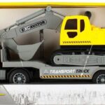 Mega Creative Auto Ciężarowe Laweta Z Akcesoriami 501924