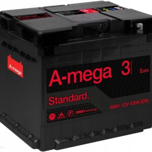 Megatex Akumulator Amega 48Ah 430A Amper M3