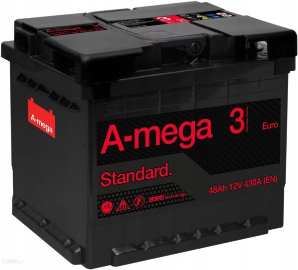 Megatex Akumulator Amega 48Ah 430A Amper M3