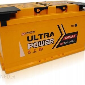 Megatex Akumulator Ultra Power 105Ah 950A Up105 1N