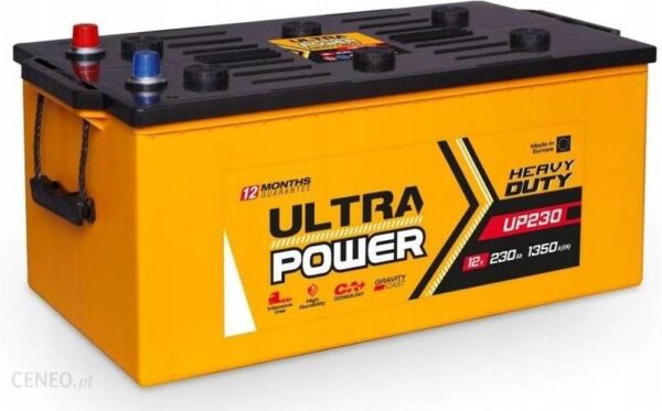 Megatex Akumulator Ultra Power 12V 230Ah 1350A Mocna Ukrai