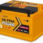 Megatex Akumulator Ultra Power 12V 63Ah 650A Mocna Ukraina Up 63 1 N