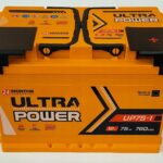 Megatex Akumulator Ultra Power 12V 75Ah 760A Mocna Ukraina Up75 1
