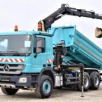 Mercedes Actros 2632 Bordmatic 4