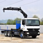 Mercedes Actros 2632 * HIAB 144 B-2CL / 6x4