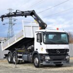 Mercedes Actros 2636*HIAB 144 BS-3HIDUO/PILOT *6x4