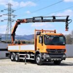 Mercedes Actros 2636 *PK 22002 EH C + PILOT / 6x4