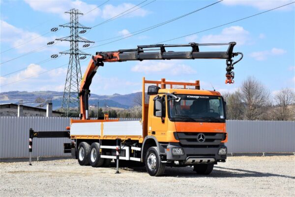 Mercedes Actros 2636 *PK 22002 EH C + PILOT / 6x4