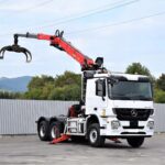 MERCEDES ACTROS 3355*Ciągnik siodłowy + PK S270L98
