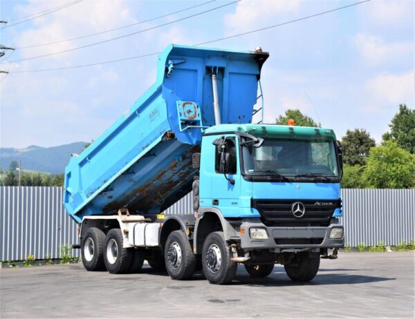 Mercedes Actros 4141 * Wywrotka * 8×8 ! STAN BDB