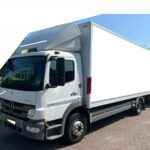 Mercedes Atego 1218 Euro 5 kontener