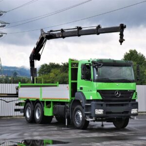 Mercedes AXOR 2636* SKRZYNIA 6