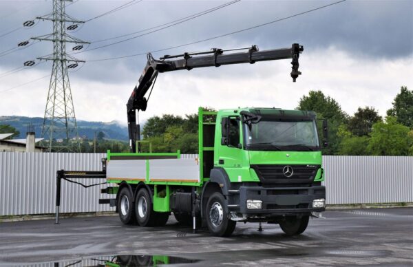 Mercedes AXOR 2636* SKRZYNIA 6