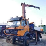 Mercedes-Benz 1838 V8 4x4 HDS Kipper 100 ...