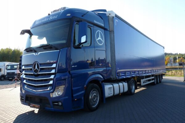 Mercedes-Benz ACTROS 1845 / EURO 6/SCHMITZ FIRANKA