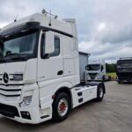 Mercedes-Benz ACTROS 1848 BIG SPACE Hydraulika...