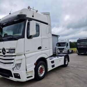 Mercedes-Benz ACTROS 1848 BIG SPACE Hydraulika...