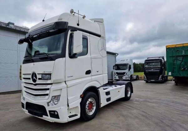 Mercedes-Benz ACTROS 1848 BIG SPACE Hydraulika...