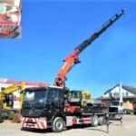 Mercedes-Benz ACTROS 2541 PALFINGER 44002 PI...