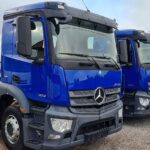 Mercedes-Benz Antos Axor 4x2 do zabudowy euro-...