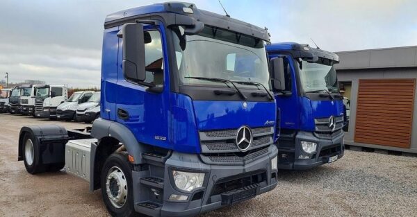 Mercedes-Benz Antos Axor 4x2 do zabudowy euro-...