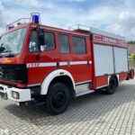 MERCEDES-BENZ ATEGO 1224 F STRAŻ 4X4