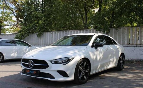 Mercedes-Benz CLA Mercedes cla 2019 rok salon ...