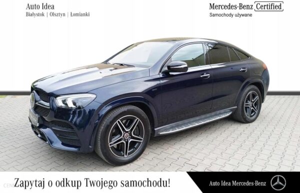 Mercedes-Benz GLE 350 Coupe / Hybryda / Airmatic /