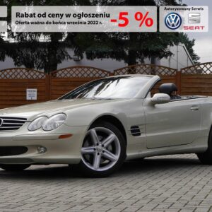 Mercedes-Benz SL500 R230 Cabrio 5.0L V8 306KM