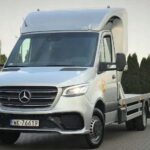 Mercedes-Benz Sprinter Najazd Autolaweta 3.0 C...