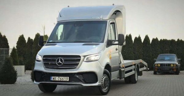 Mercedes-Benz Sprinter Najazd Autolaweta 3.0 C...