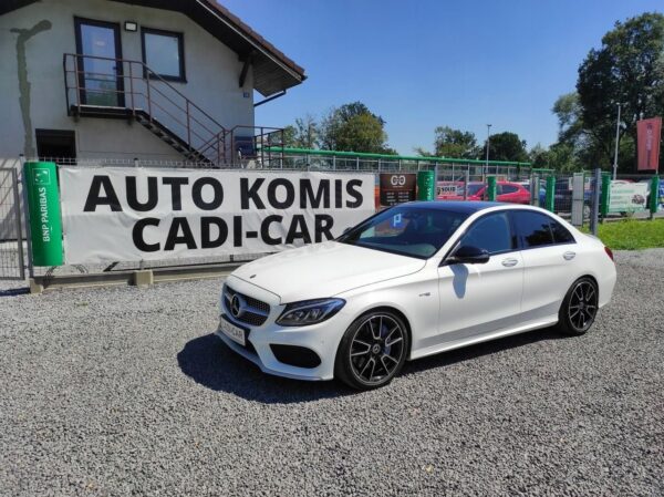 Mercedes C 43 AMG Full wersja.