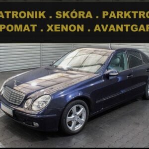 Mercedes E 220 AVANTGARDE + Skóra + 2