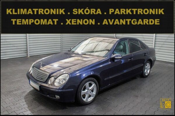 Mercedes E 220 AVANTGARDE + Skóra + 2