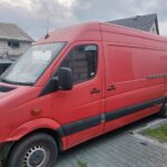 MERCEDES SPRINTER 310 CDI uszkodzony silnik