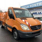 Mercedes Sprinter 513 Śmieciarka Prasa 20