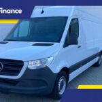 Mercedes Sprinter Furgon 4325mm 317! RP. 2022