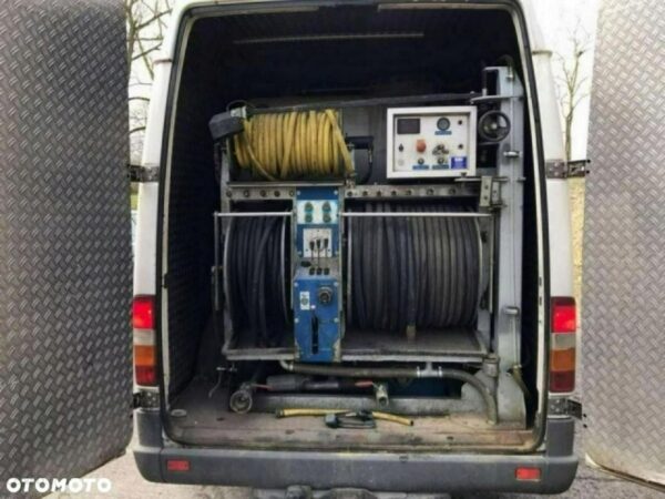 Mercedes Sprinter Kanakizacja Wuko Asenizacyjny