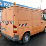 Mercedes Sprinter Wuko asenizacyjny kanalizacyja
