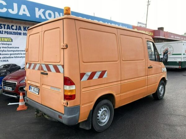 Mercedes Sprinter Wuko asenizacyjny kanalizacyja