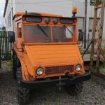 Mercedes Unimog 411 z 1961 roku.